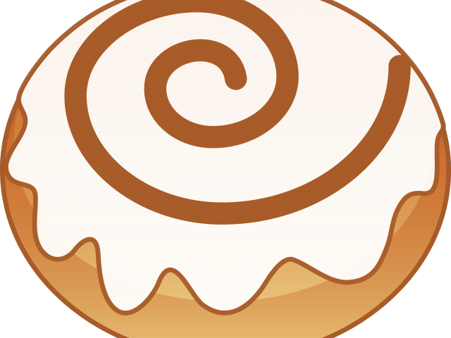 Last Viewed Post - Clip Art Cinnamon Roll Transparent (640x480), Png Download