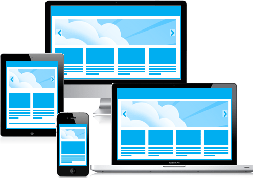 Consumers Use Smart Phones, So Make Sure Your Website - Internet (495x350), Png Download