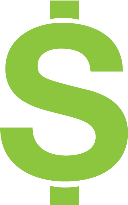 Dollar-logo - Graphics (463x735), Png Download