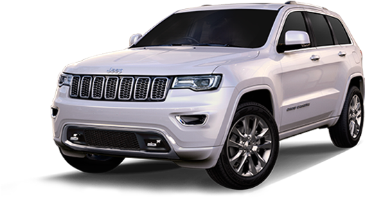 Grand Cherokee - White 2018 Jeep Renegade (600x300), Png Download