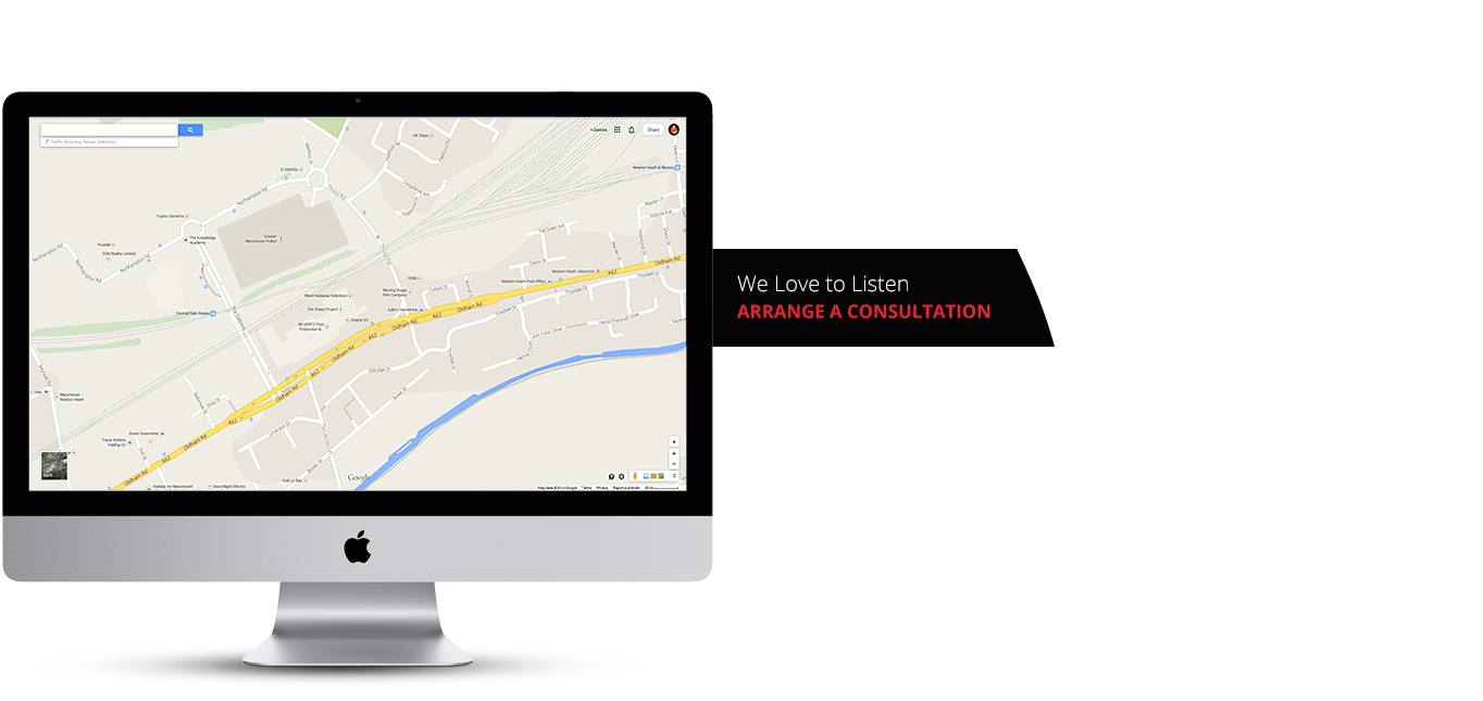 Send Enquiry - Imac 27 (1365x670), Png Download