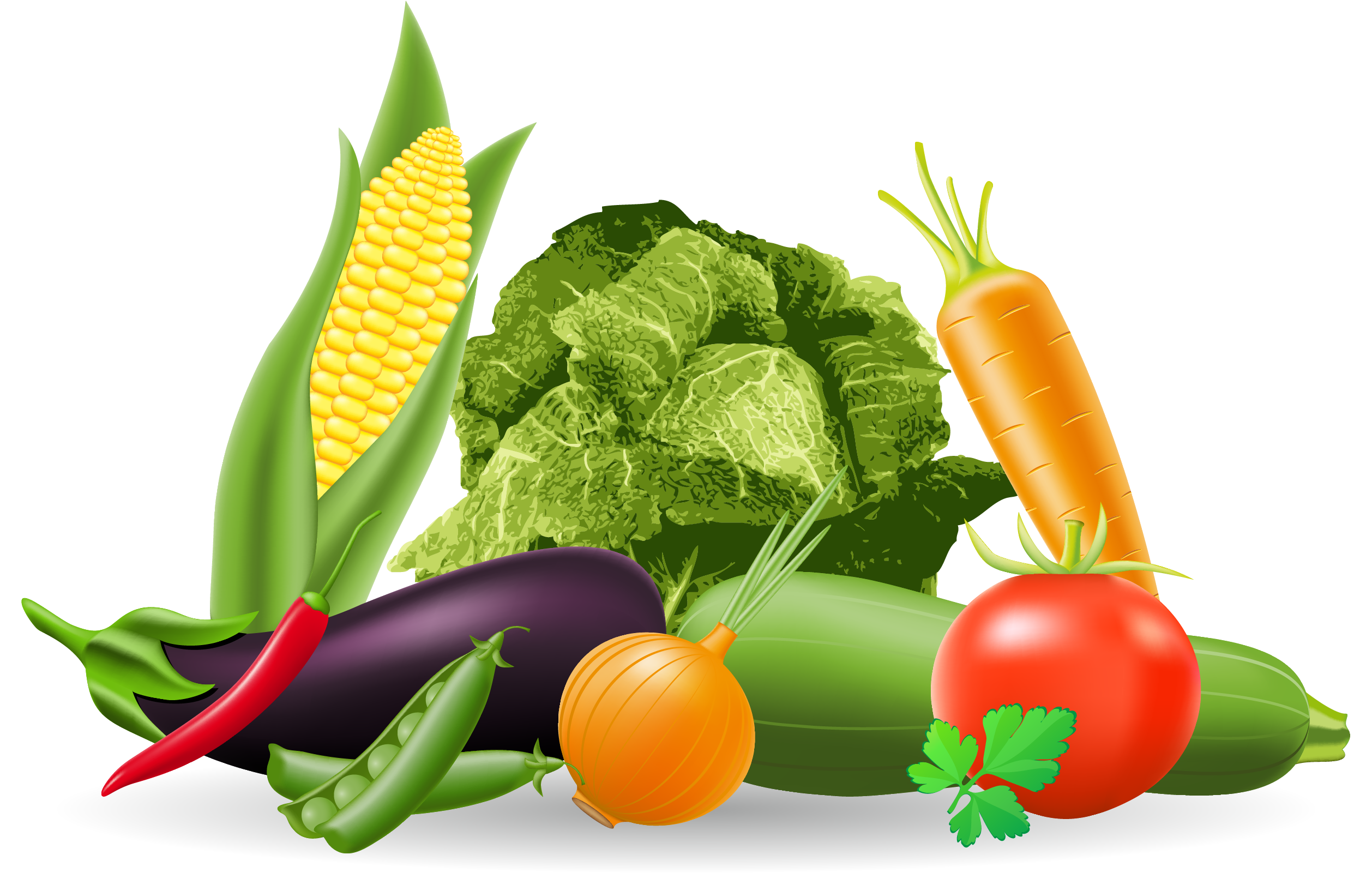 Vegetable Royalty Free Illustration Royaltyfree Transprent - Royalty Free Food Png (3254x2066), Png Download