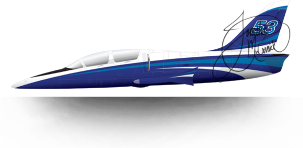 Drawn Airplane Color - Cool Airplane Paint Schemes (600x345), Png Download