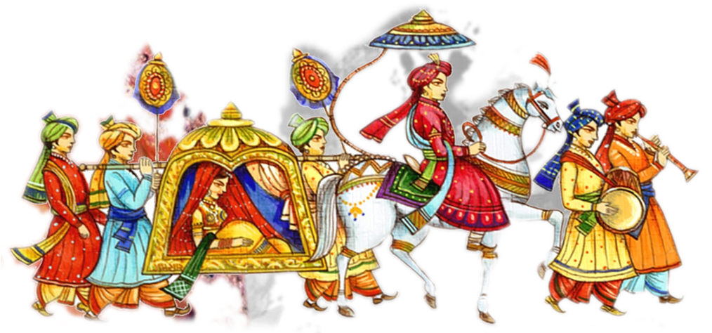 Marriage Is The Combination Of Two Hearts And Two Souls, - Wedding Images Png Hd (1024x473), Png Download