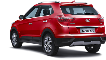 Next Top Selling Car Is Hyundai Creta - Hyundai Creta (640x289), Png Download