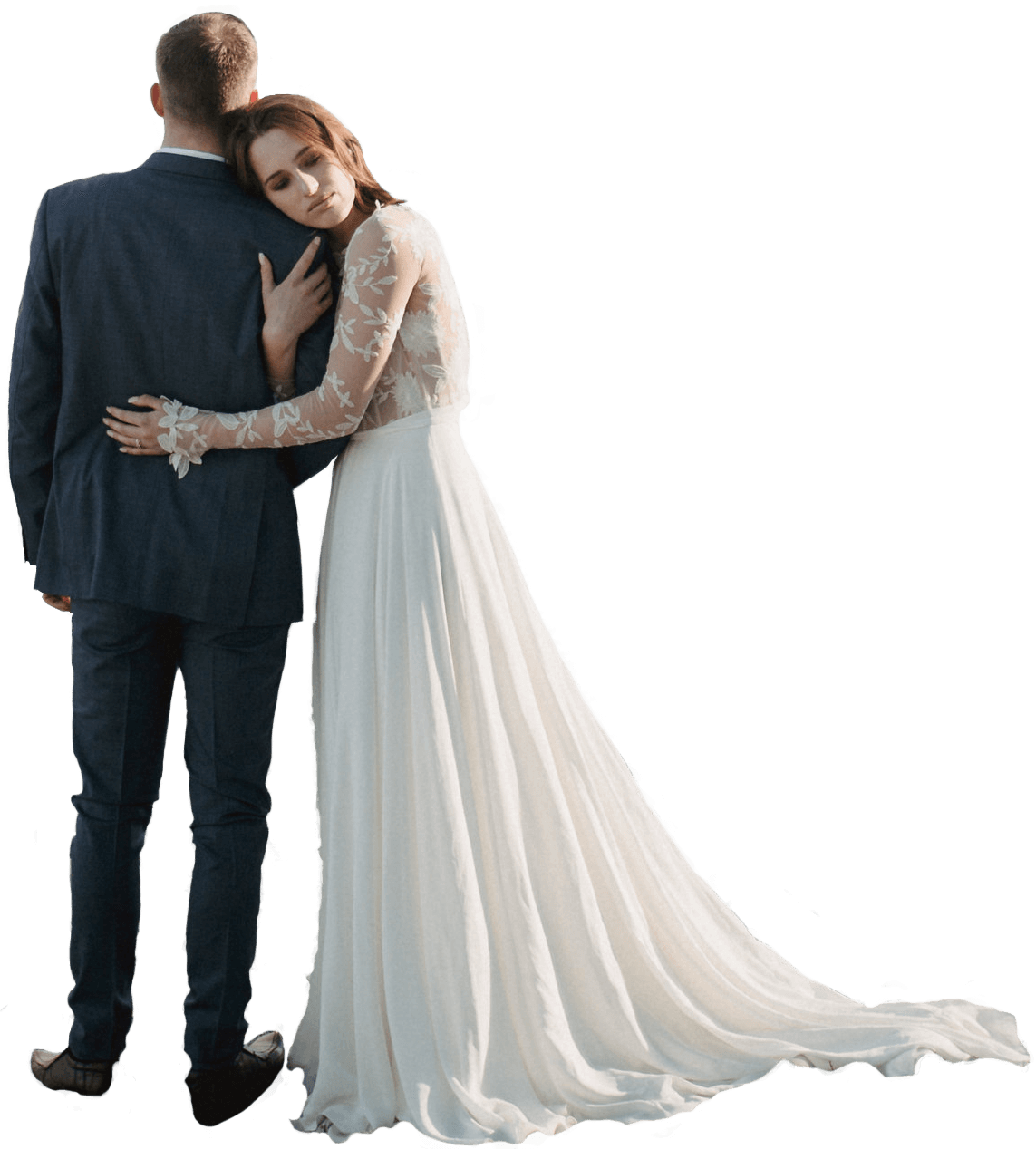 Colour Me Happy - Wedding Dress (1143x1268), Png Download