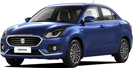 Maruti Suzuki Dzire - New Swift Dzire Colors (500x375), Png Download