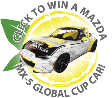 Win A Mazda Mx-5 Global Cup Car - Canada Day Clip Art (381x399), Png Download