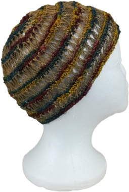 Hemp Muslim Hat - Beanie (600x450), Png Download