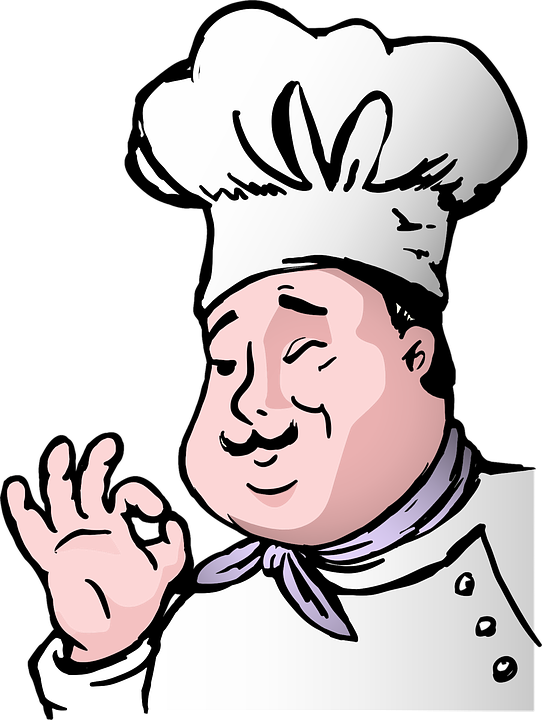 Thumb Image - Clip Art Chefs Hat (542x720), Png Download