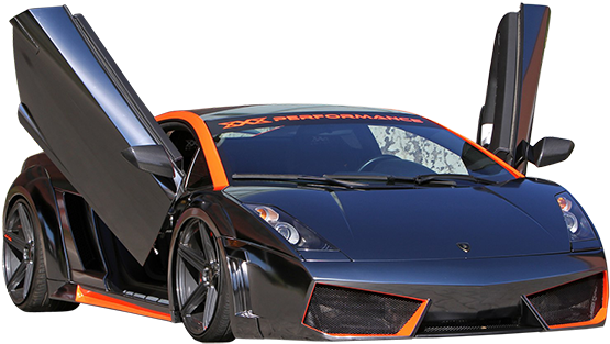 Lamborghini Cars 2014 Lamborghini Gallardo Performance - Only Car No Background (600x450), Png Download