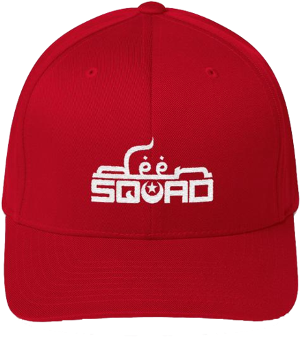 Deen Squad Fitted Baseball Hat - Deen Squad (550x550), Png Download