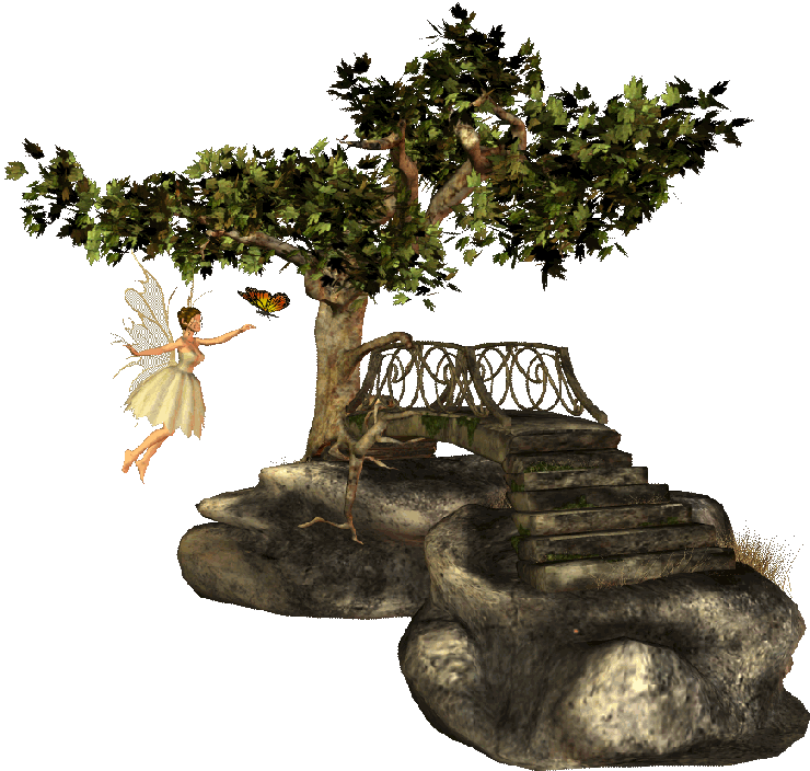 Welcome To The Enchanted Forest - Enchanted Forest Images Transparent (740x704), Png Download