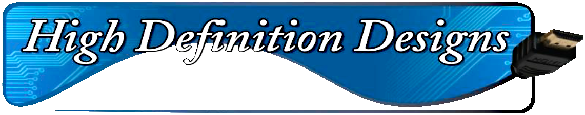 Hd Designs Inc - Design (1171x274), Png Download