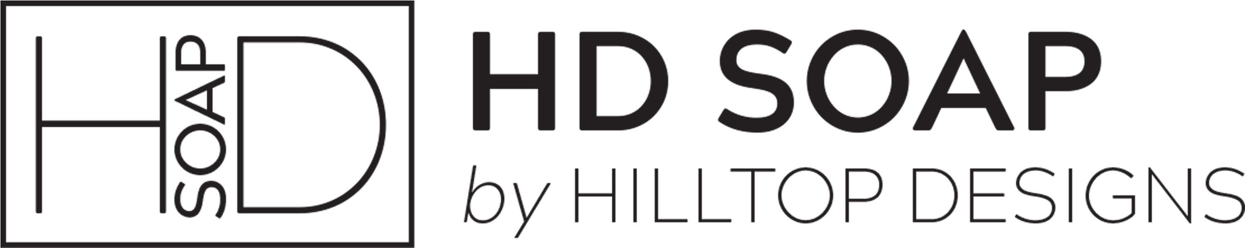 Hd Soap By Hilltop Designs - House Plan (2674x628), Png Download