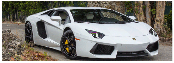 Lamborghini Aventador - Lamborghini Aventador Dream Car (700x280), Png Download