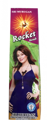 Sri Murugan Rocket Bomb - Calorimeter (462x500), Png Download