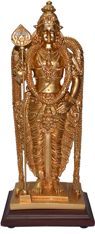 Lord Murugan Idol (1200x800), Png Download