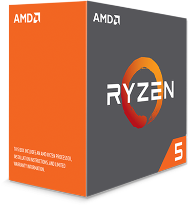Ryzen™ 5 1600x Processors - Amd Ryzen 5 1600x Am4 Cpu (960x458), Png Download