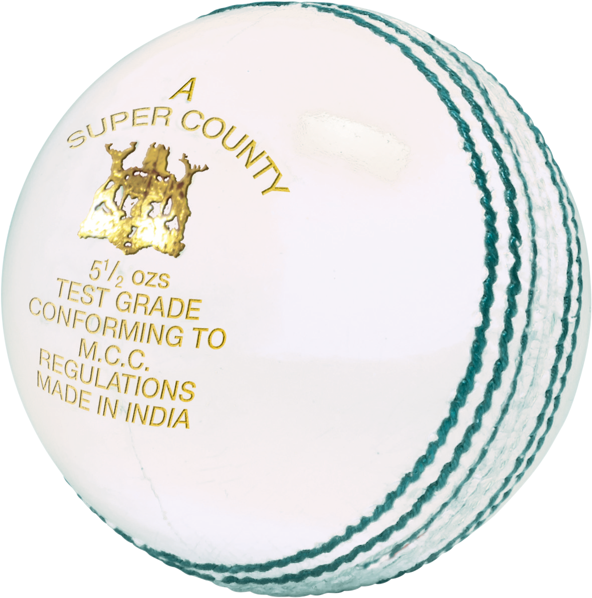 Super County Grade A Cricket Ball Transparent White Cricket Ball Full Size Png Download Seekpng