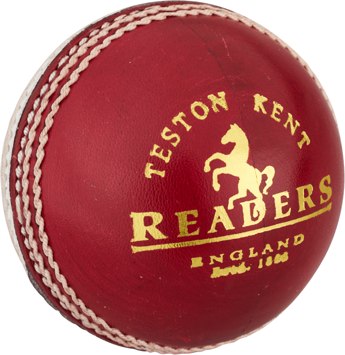 Readers County Crown Red/white Cricket Ball - Cricket Ball (680x700), Png Download