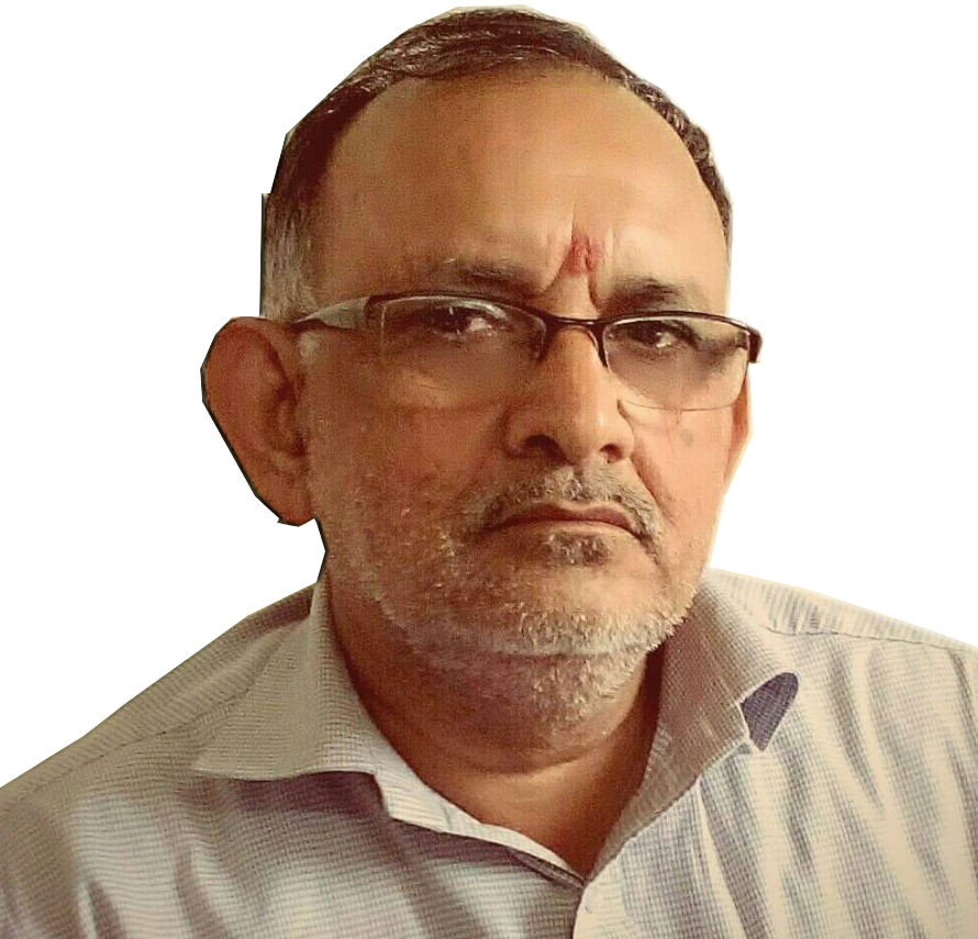 Shri Dhanush Dhari Pandey Is The Founder Of Shri Ram - Gentleman (890x855), Png Download