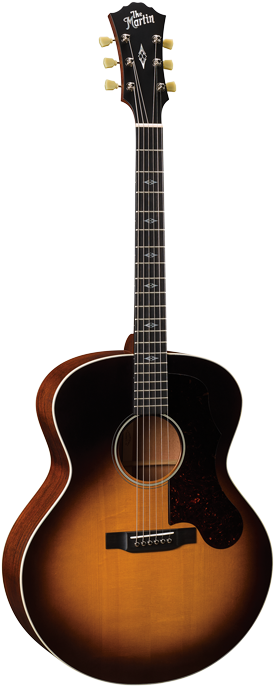 Fsc® Certified - Martin Ceo 8.2 Acoustic Guitar Bourbon Sunset Burst (285x715), Png Download