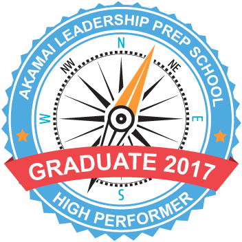 Akamai Leadership Prep School Graduate 2017 Akamai - Circle (352x352), Png Download