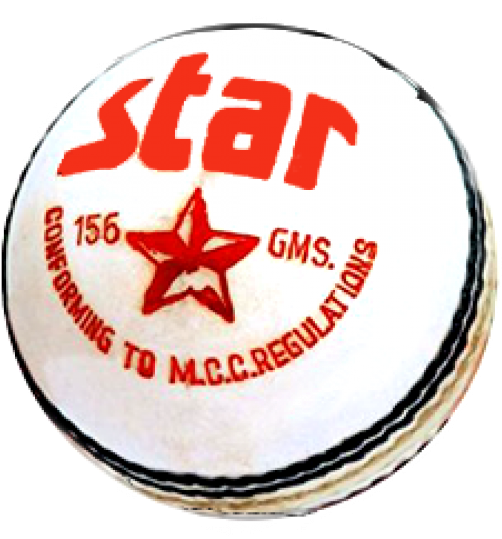 Cricket Ball Cw Star White - Cricket Ball Star White Cw(pack Of 3) (600x600), Png Download