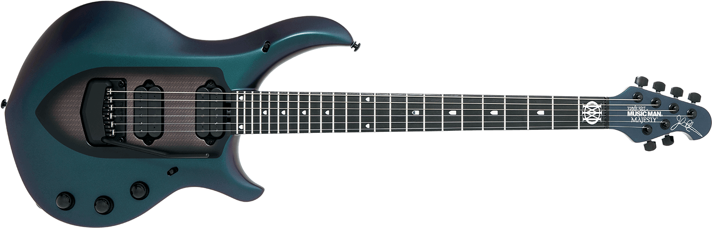 Music Man John Petrucci Majesty 6 String (1500x550), Png Download