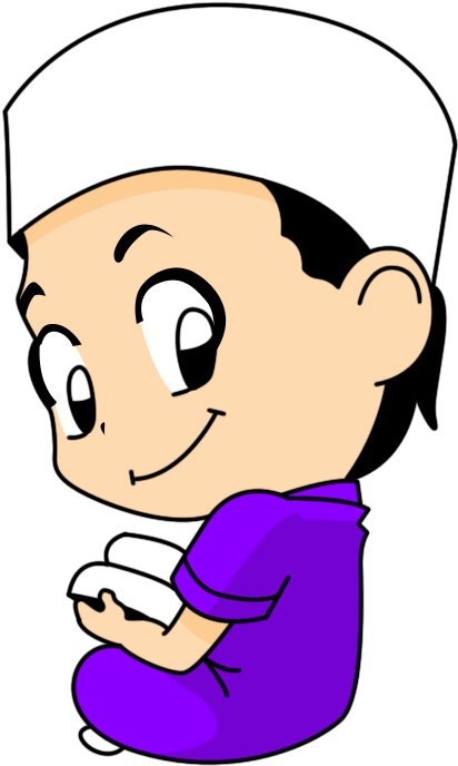 Related Wallpapers - Muslim Cartoon Boy (500x700), Png Download