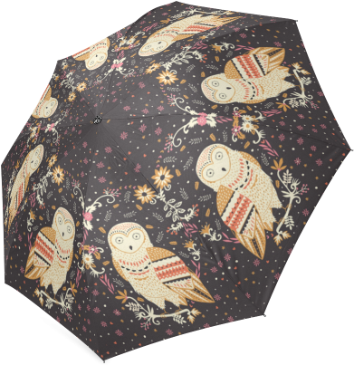 Snowy Owl Metal Print By Poppy & Red (500x500), Png Download