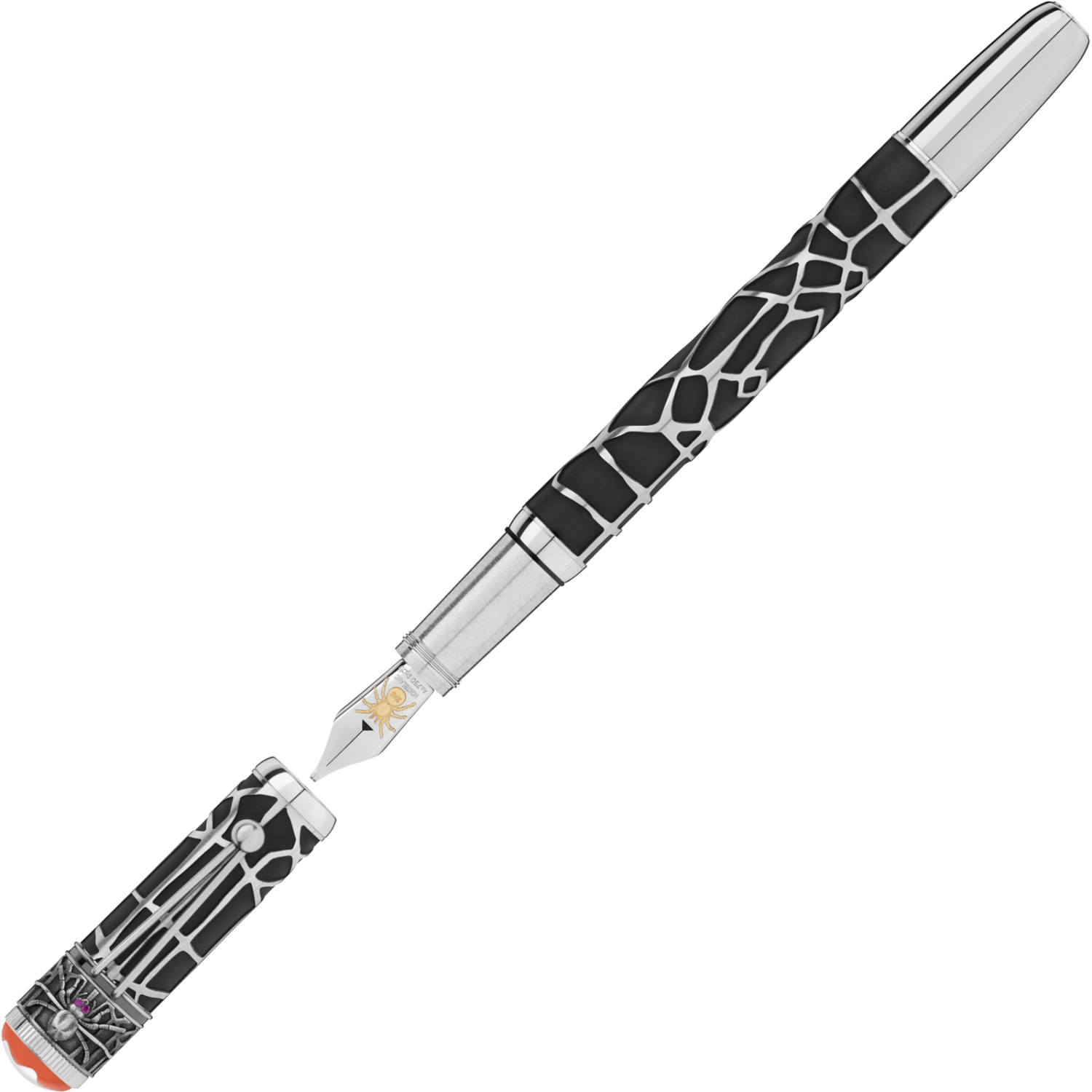Fountain Pen Heritage Rouge Et Noir Spider Metamorphosis - Heritage Rouge Et Noir Spider Metamorphosis Limited (1500x1500), Png Download