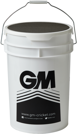 P - O - S - Balls Bucket - Gm Cricket (500x500), Png Download