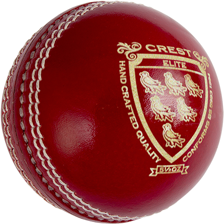 Gray-nicolls Cricket Crest Elite Red Front - Gray Nicolls Crest Elite Cricket Ball Senior (450x450), Png Download