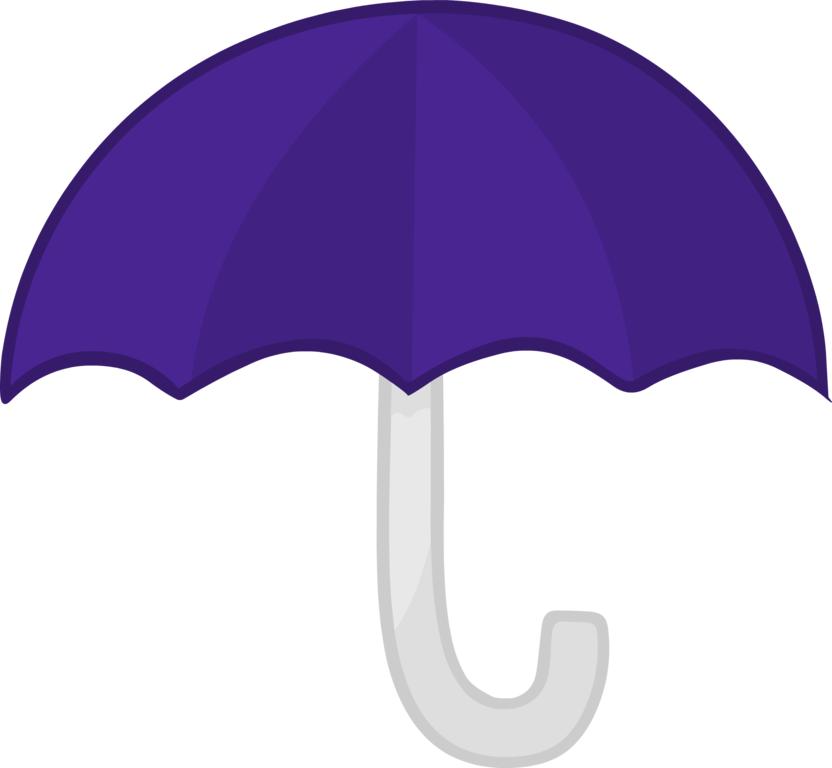 Umbrella Body - Object Lockdown Umbrella Body (832x768), Png Download