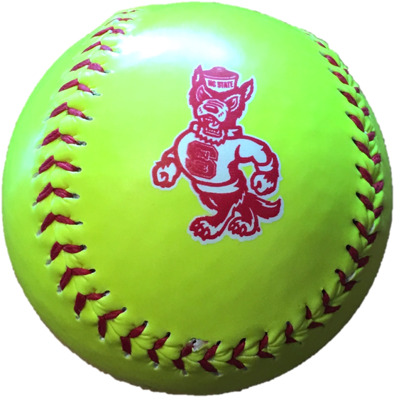 Nc State Wolfpack Softball - North Carolina State Wolfpack Tattoo 4-pack (975x975), Png Download