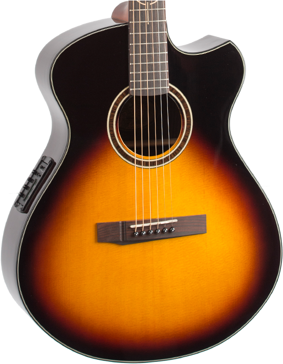 David From Indiana Records His Freja 112 Heads Up Vs - Swift Horse Guitar (600x750), Png Download