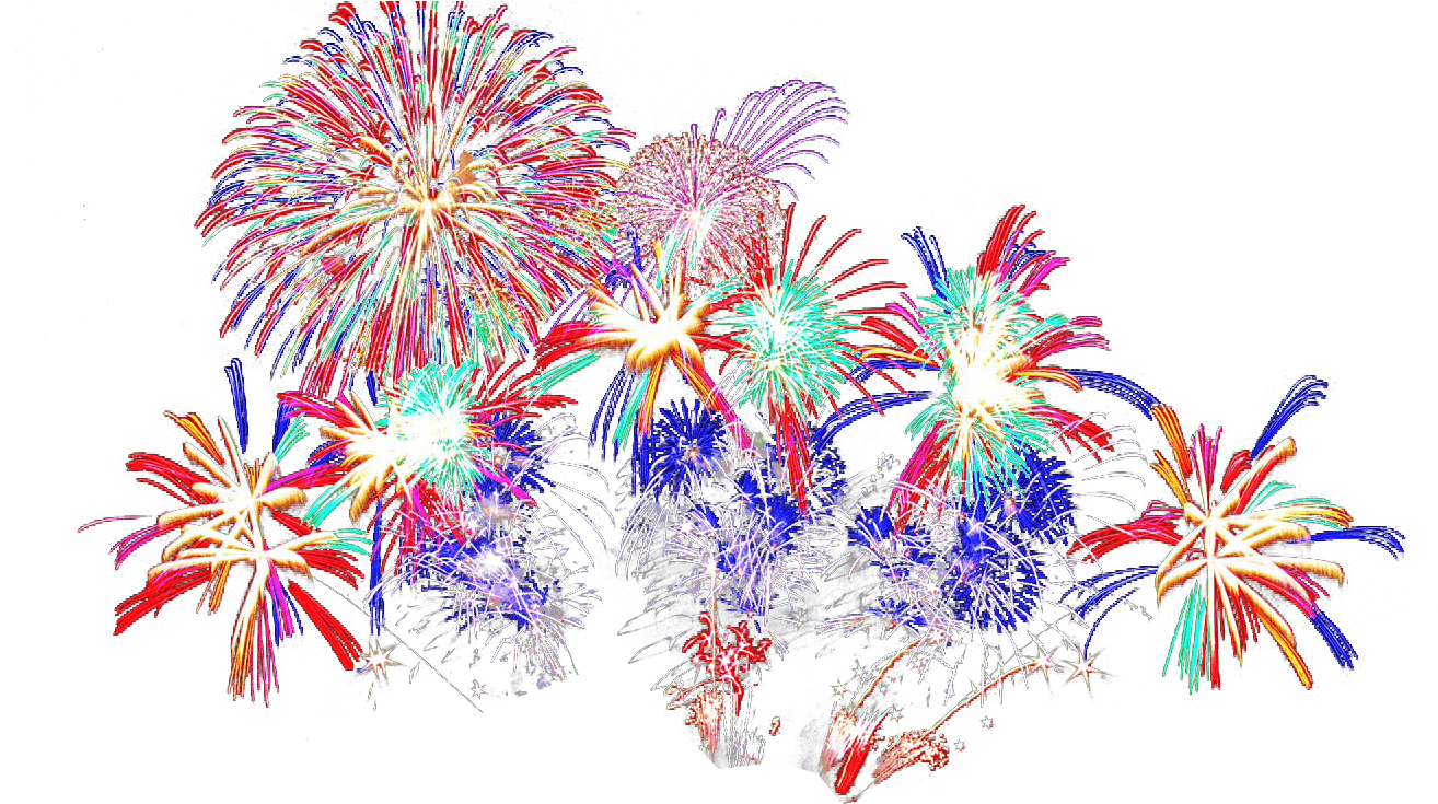 Fireworks Transparent Png Stickpng Fire Work Images - Transparent Fireworks (1314x794), Png Download