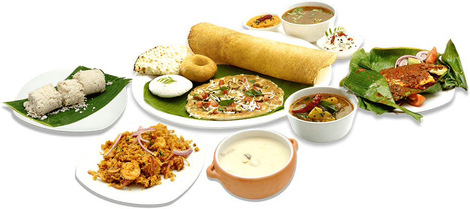 South Indian Food Lisbon - South Indian Food Png (1000x478), Png Download