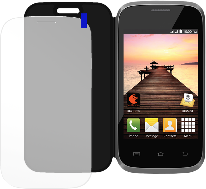 Pocket Surfer 2g4x - Datawind Pocket Surfer 2g4* Black, 512 Mb (848x912), Png Download