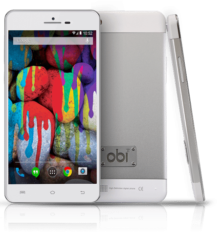 Obi Smartphones To Be Introduced In Kenya In March - Obi Octopus S520 Mobile (450x476), Png Download