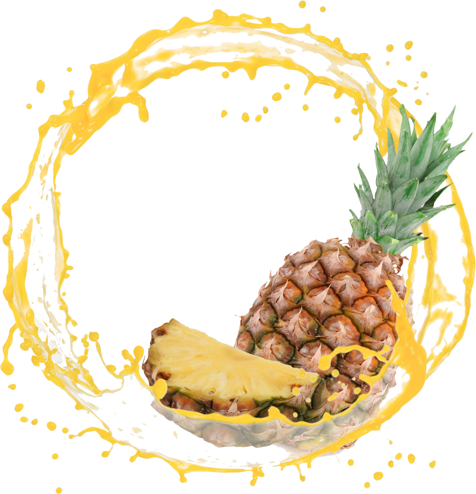 Sol Frozen Yogurt - Kiwi Splash (2048x2048), Png Download