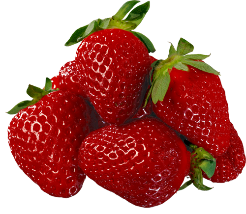 0 1b7586 326ade8a Xl - Strawberry (500x436), Png Download