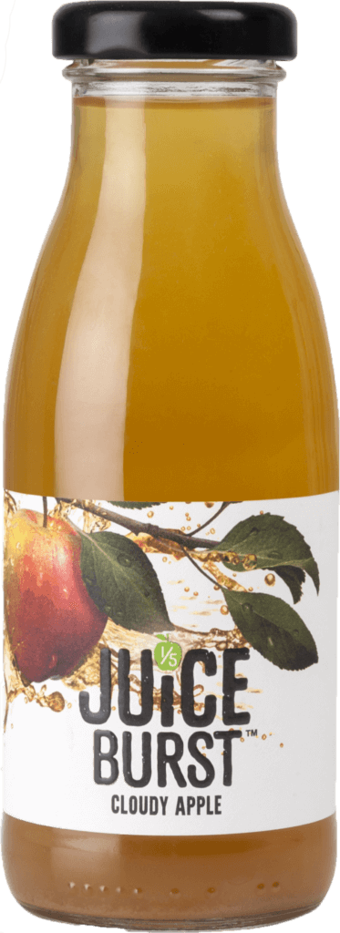 Apple - Juice Burst Skinny Pink Lemonade 400ml (373x1024), Png Download