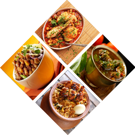 Great New Dishes - Haji Sahab Restaurant (459x458), Png Download