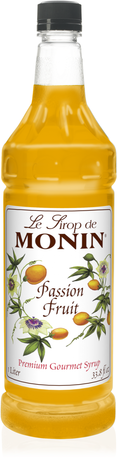 1l Passion Fruit Syrup - Mango Syrup (784x1568), Png Download