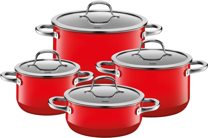 High Quality Glass Lid, Ideal For Energy Saving Full - Silit Passion Cookware Sets (596x386), Png Download