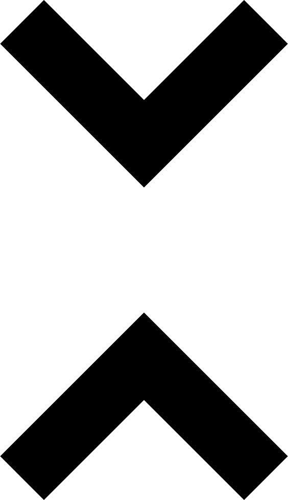 Png File - Free Icon Expand Collapse (564x980), Png Download