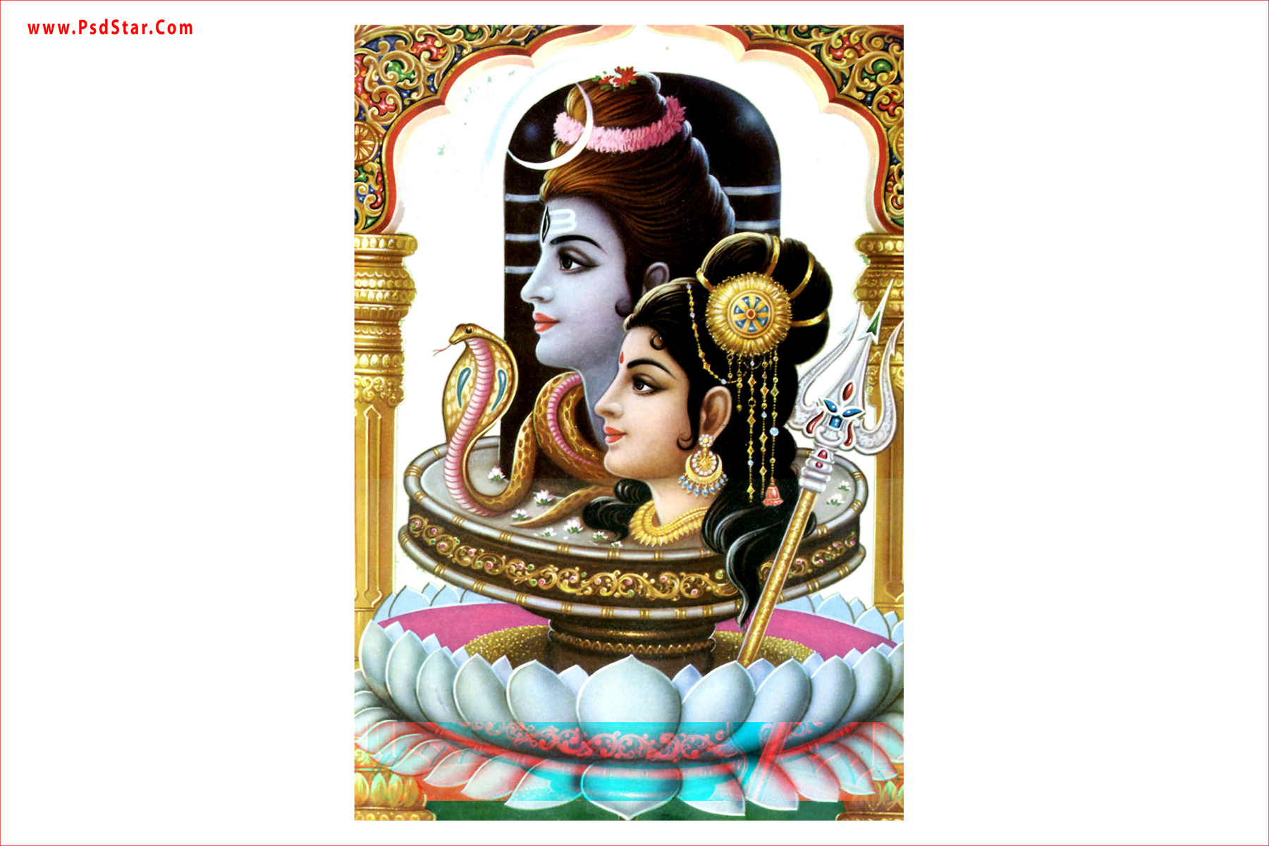 Com Is The Best Backdrop Download Website You Can Get - Siva Parvathi (1800x1200), Png Download